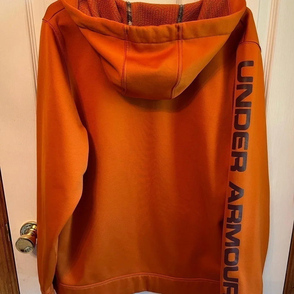 Men’s or Women’s Under Armor Orange Hoodie